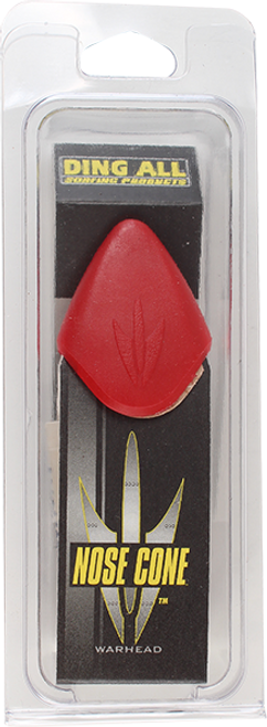 DING ALL WARHEAD NOSECONE RED