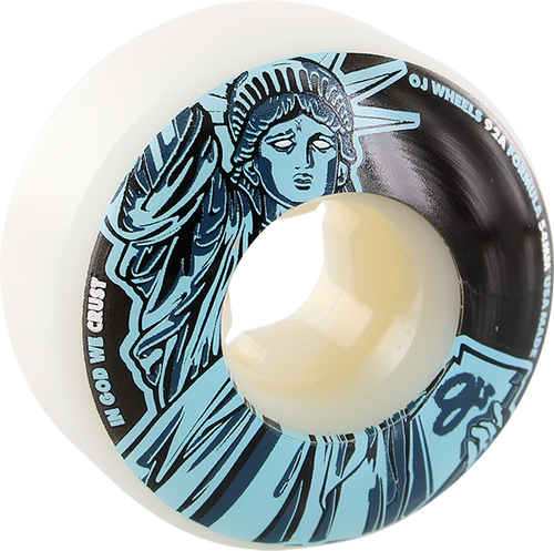 OJ NINETY TWOS 54mm 92a WHEELS SET