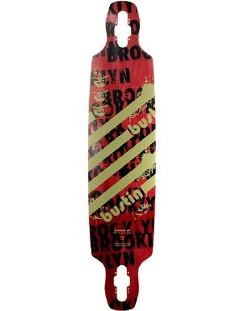 Bustin Mission 40 Red Deck Only