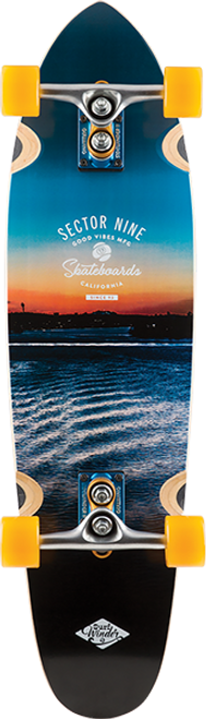SECTOR 9 SUNSET GETAWAY COMPLETE-8.5x33.5 sidewinder
