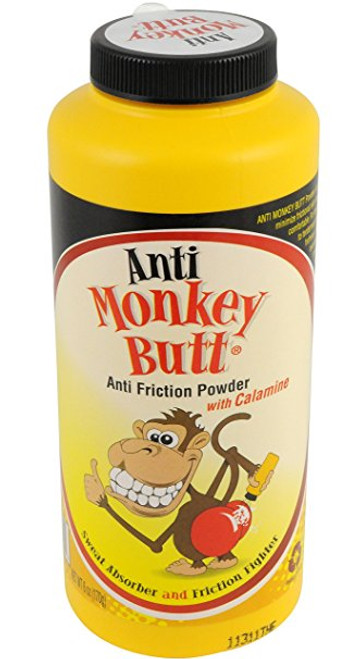 Anti Monkey Butt Powder White 6oz