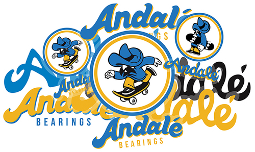 ANDALE 10/PACK ASSORTED DECALS