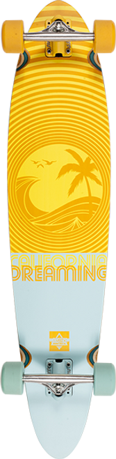 DUSTERS CALIFORNIA DREAMING COMPLETE-9x40 ORG/BLU