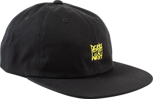 DEATHWISH DEATHSTACK HAT ADJ-BLK/YEL