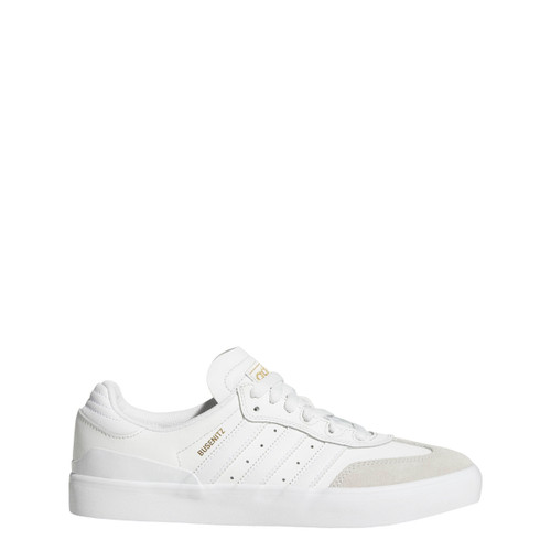 Adidas Busenitz Vulc RX Shoes White Leather White Suede