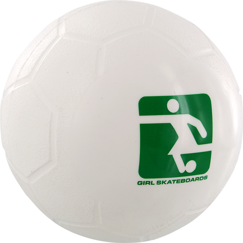 GIRL MINI FUTBOL BLOW UP TOY WHITE