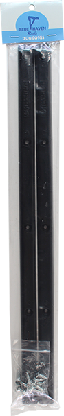 DOGTOWN SKATEBOARD RAILS BLACK