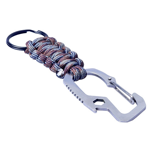 Munkees Paracord Multi Keychain Carabiner