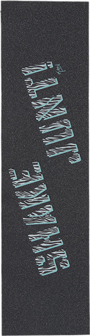 SHAKE JUNT SINGLE SHEET KIRBY BLK/ZEBRA/TEAL 9"x33"