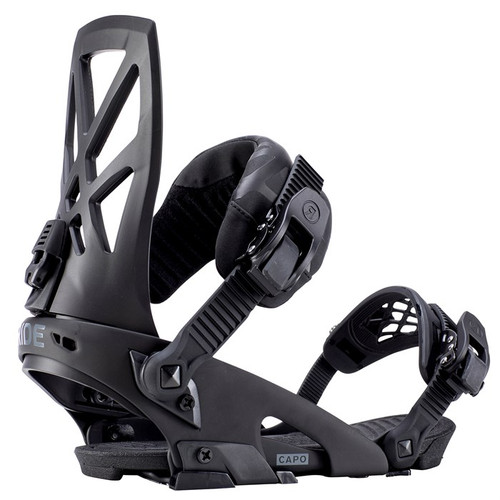 Ride CAPO Snowboard Bindings Black Black