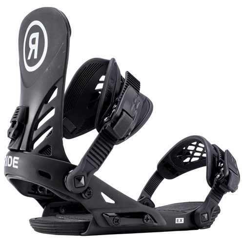 Ride EX Snowboard Bindings Black Black