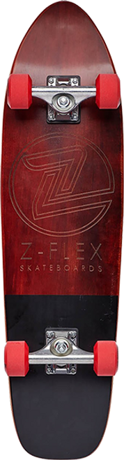 Z-FLEX CRUISER 32" SKATEBOARD COMPLETE-8.5x32 CHISEL