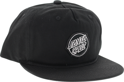 SANTA CRUZ APTOS HAT ADJ-BLACK