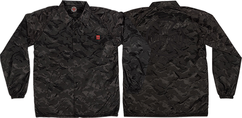 INDEPENDENT CHADWICK COACH WINDBREAKER SMALL 3D BLACK CAMO