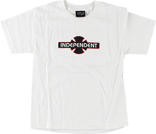 INDEPENDENT OGBC YOUTH SS MEDIUM WHITE