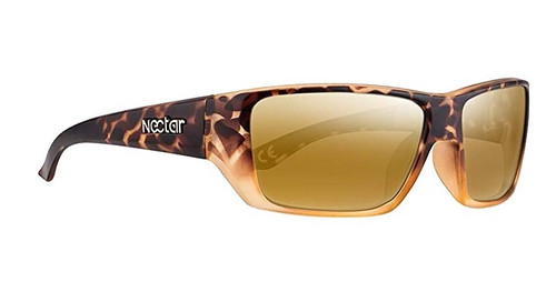 Nectar Brig Polarized Sunglasses Fade Tort Onesize