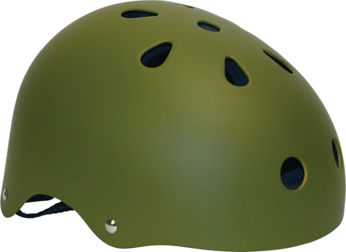 INDUSTRIAL FLAT ARMY SKATE HELMET XL