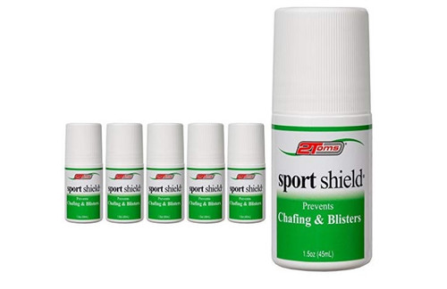 2Toms Sport Shield Roll On 1.5oz White 6 pack