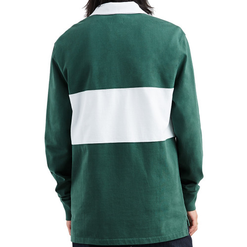 Levis Skate LS Rugby Shirt Trek Green