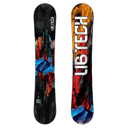 Lib Tech TRS HP C2X Snowboard 2019 Black Blue