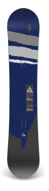 Academy Graduate CAMBER Snowboard Blue 158