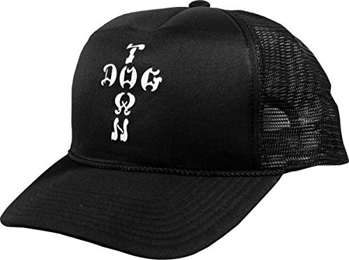 Dogtown Cross Letter Mesh Hat Black Onesize