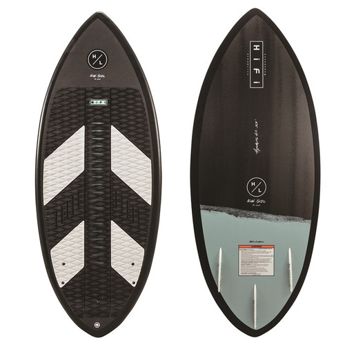 Hyperlite HI-FI Wakesurf 2018 Black 53"