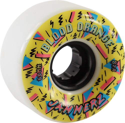 BLOOD ORANGE JAMMERS 60mm 82a WHEELS SET