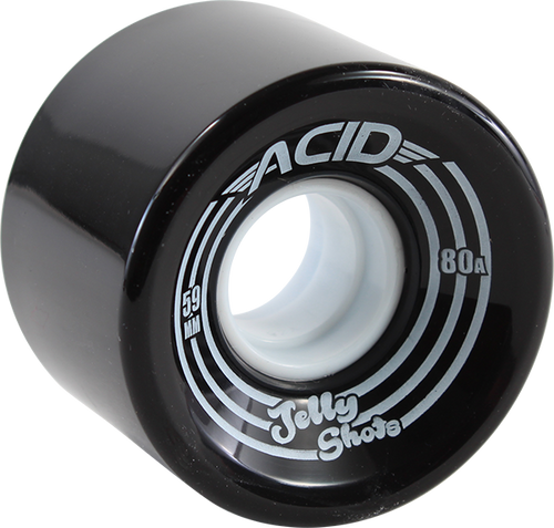 ACID JELLY SHOTS 59mm BLACK WHEELS SET