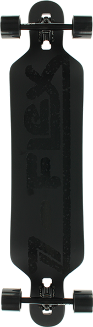Z-FLEX DROP THROUGH SKATEBOARD COMPLETE-9x41.25 COAL DUST