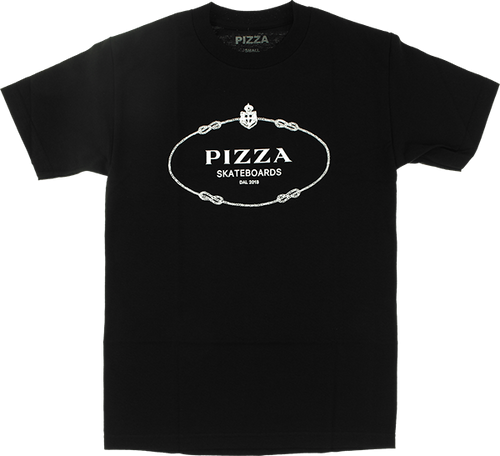 PIZZA COUTURE SS TSHIRT XLARGE BLACK
