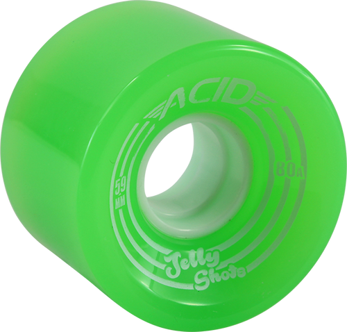 ACID JELLY SHOTS 59mm GREEN WHEELS SET