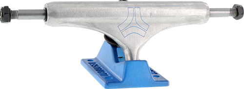 DESTRUCTO MID D2 LITE 5.25 RAW/BLUE TRUCKS SET