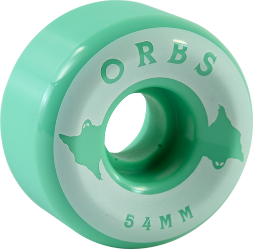 ORBS SPECTERS SOLID 54mm 99a MINT WHEELS SET