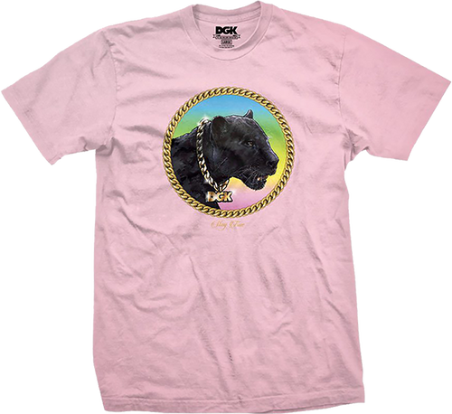 DGK ROYAL LEGION SS TSHIRT XLARGE PINK