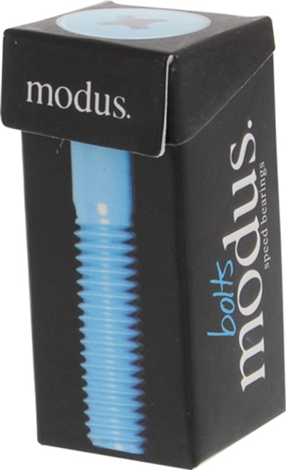 MODUS 1-1/4" PHILLIPS HARDWARE BLK/BLUE single set