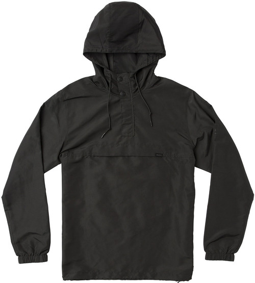 RVCA Packaway Anorak II Jacket Black