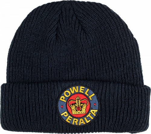 Powell Supreme Beanie Navy OneSize