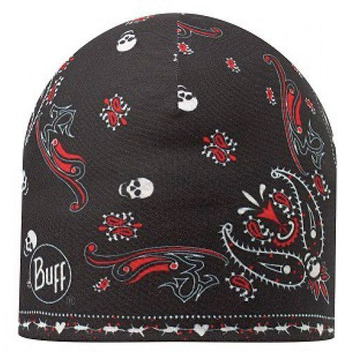 Buff Micro Polar Hat Skullcash Black Onesize