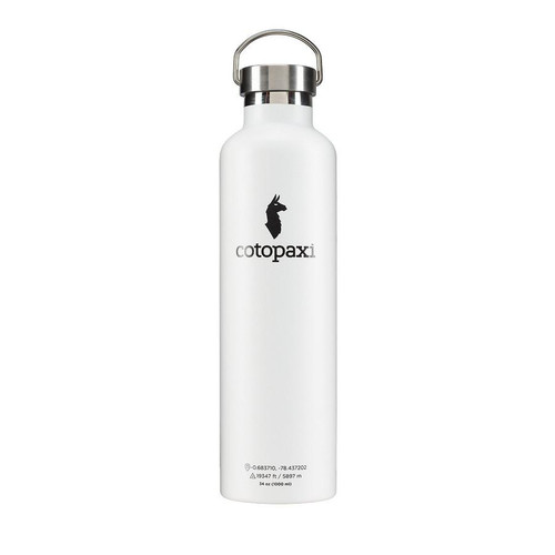Cotopaxi Agua Water Bottle 500 White 500ml