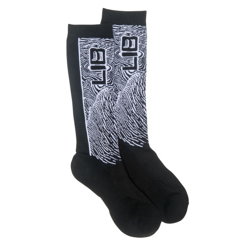 Lib Tech Parillo Art Riding Socks Black