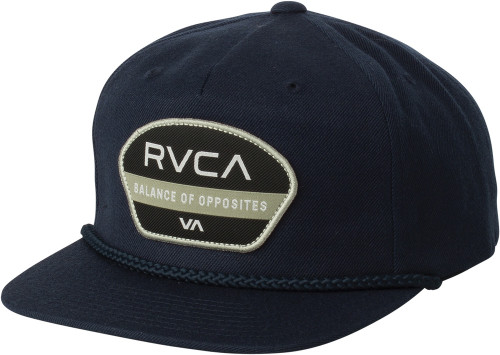 RVCA Opposite Hat Dark Navy Snapback