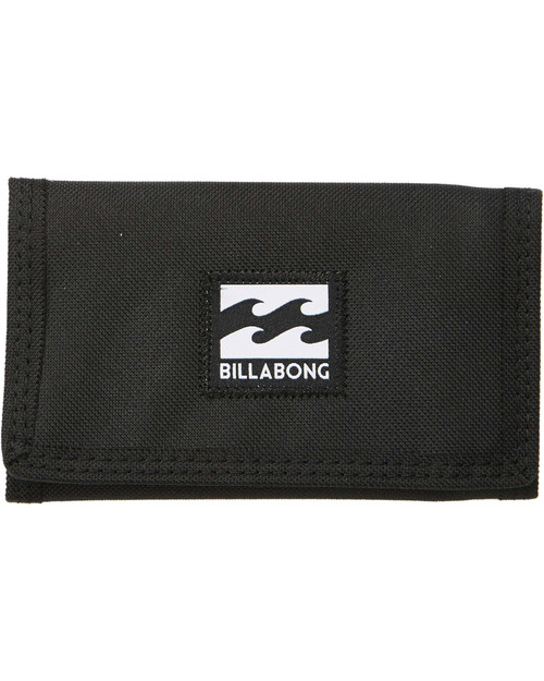 Billabong Atom Wallet Black OneSize