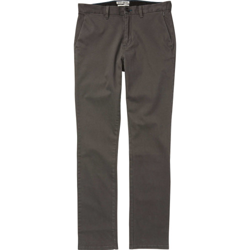 Billabong New Order Chino Pants Mens Charcoal