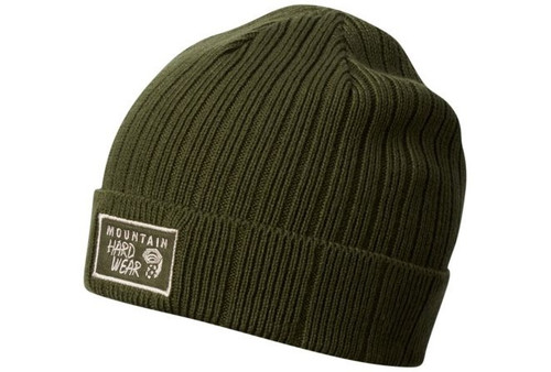 Mountain Hardwear MHW Logo Beanie Surplus Green OneSize