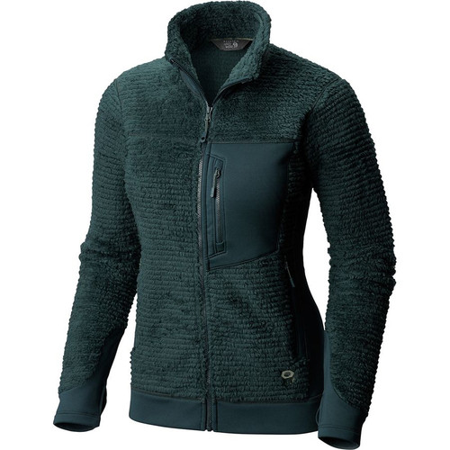 Mountain Hardwear Monkey Woman Fleece Jacket Blue Spruce