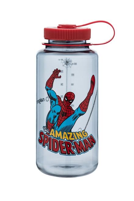 Naglene Tritian W/M Spiderman Grey 32oz