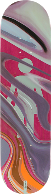 GIRL MALTO OIL SLICK SKATEBOARD DECK-7.75