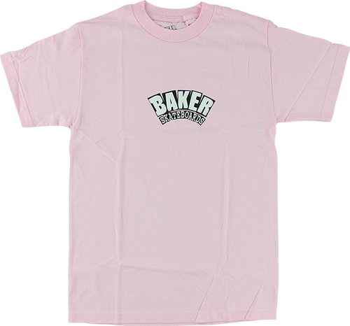 BAKER ARCH SS TSHIRT XLARGE PINK