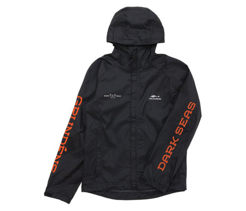 Dark Seas Weather Watch Jacket Mens Black